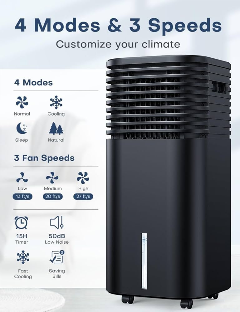 Amazon.com: CENSTECH 4-IN-1 Portable Air Conditioners